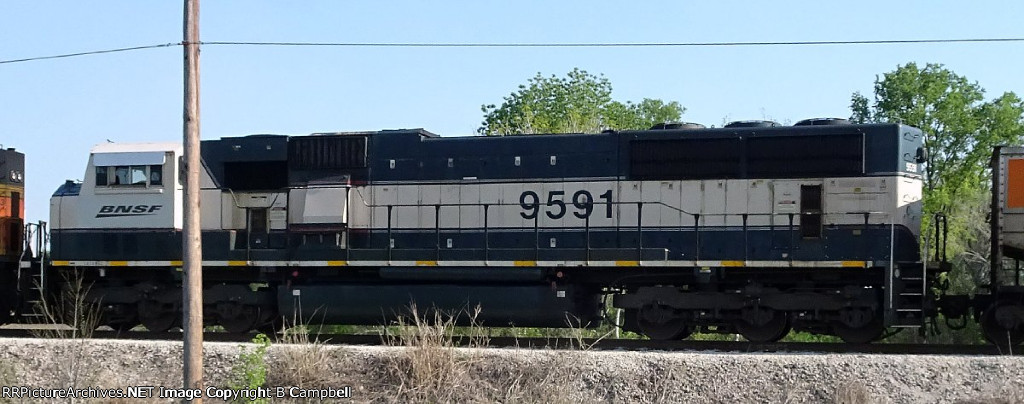 BNSF 9591